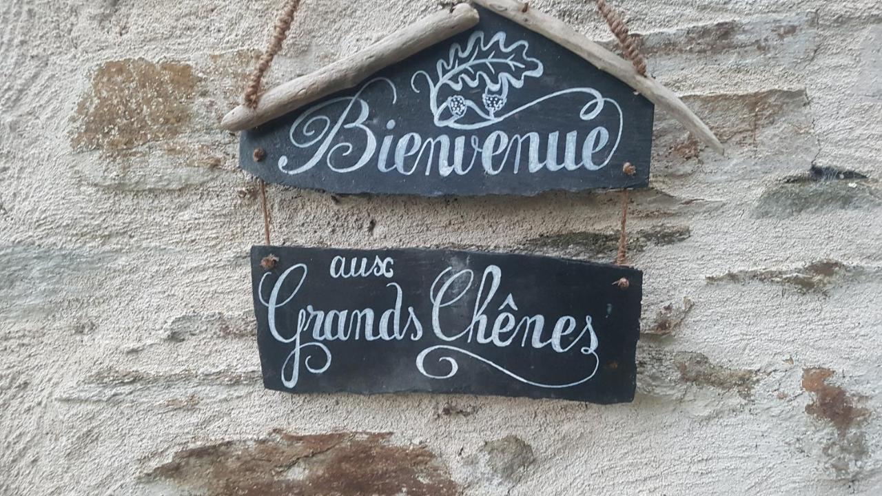 Bed and Breakfast Domaine Des Grands Chenes Preveranges Экстерьер фото