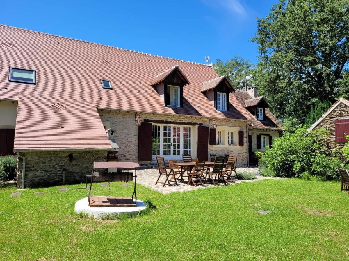 Bed and Breakfast Domaine Des Grands Chenes Preveranges Экстерьер фото