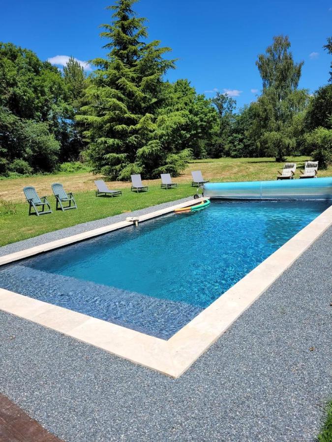 Bed and Breakfast Domaine Des Grands Chenes Preveranges Экстерьер фото