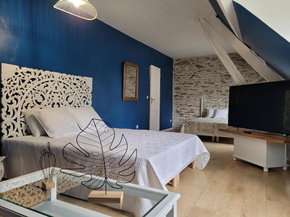 Bed and Breakfast Domaine Des Grands Chenes Preveranges Экстерьер фото