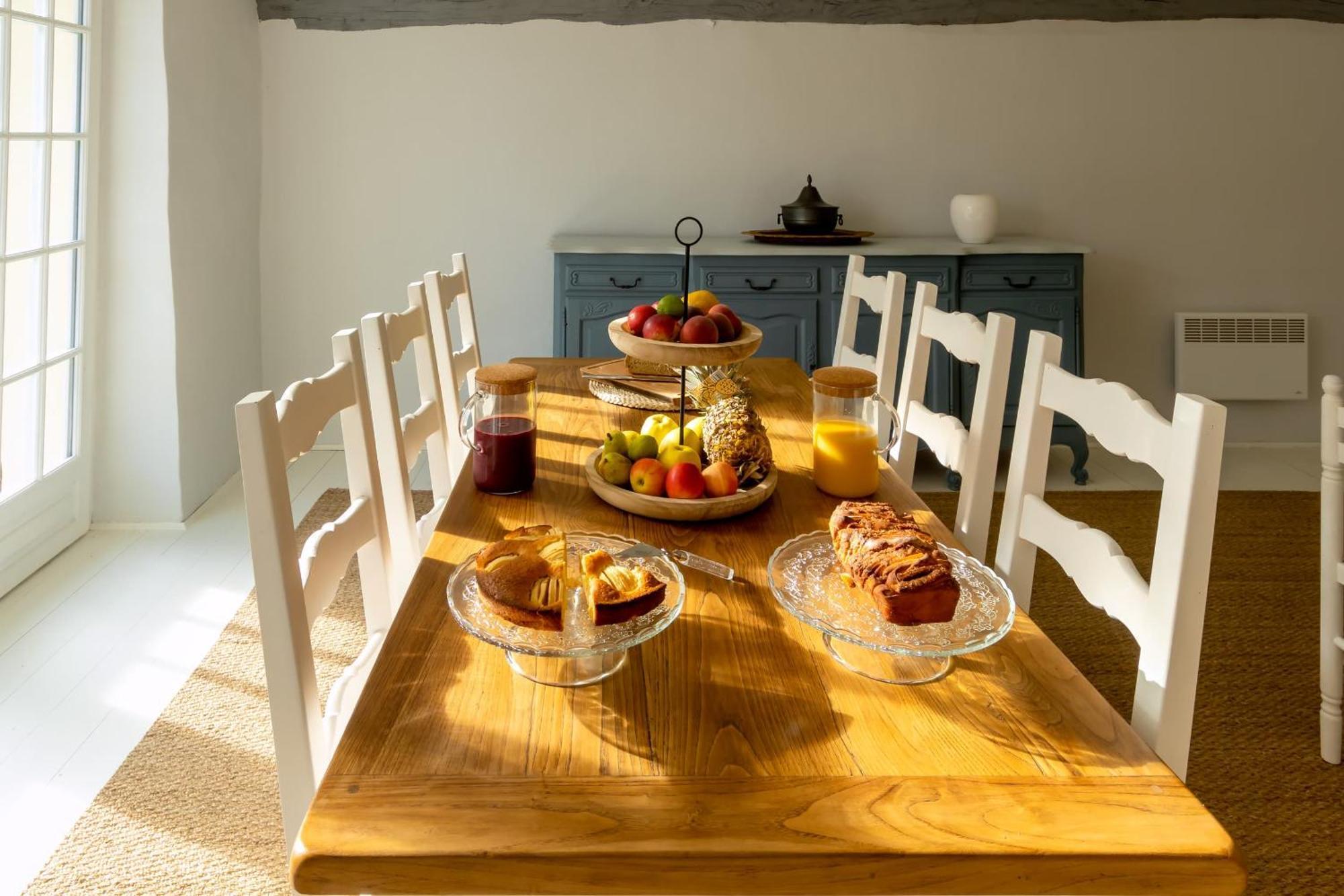 Bed and Breakfast Domaine Des Grands Chenes Preveranges Экстерьер фото