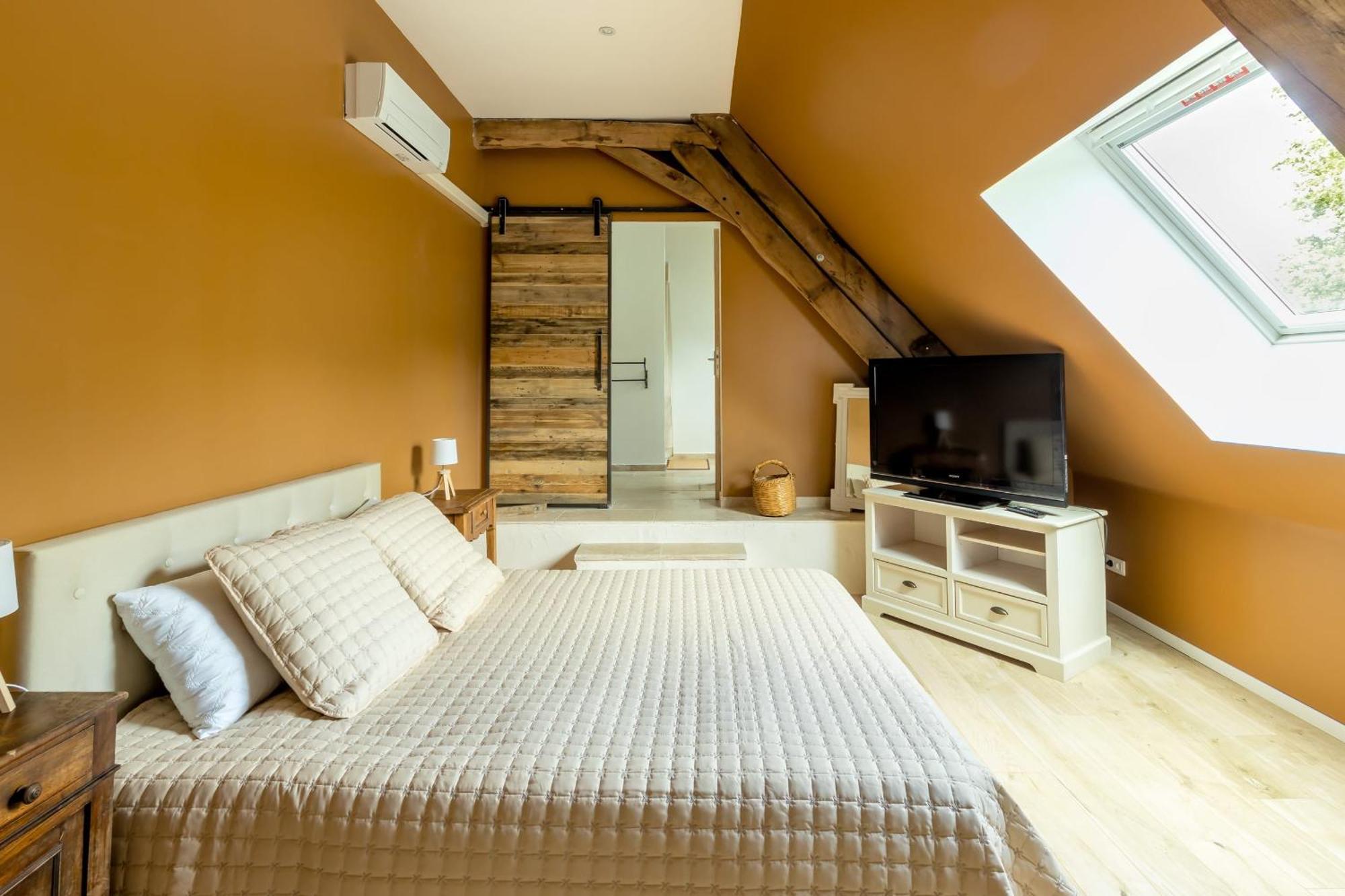 Bed and Breakfast Domaine Des Grands Chenes Preveranges Экстерьер фото