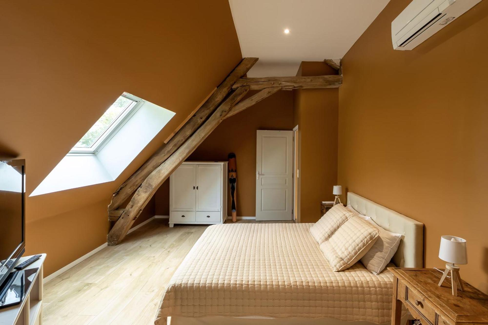 Bed and Breakfast Domaine Des Grands Chenes Preveranges Экстерьер фото