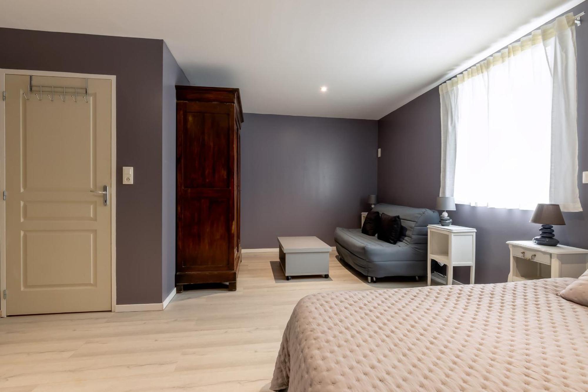 Bed and Breakfast Domaine Des Grands Chenes Preveranges Экстерьер фото